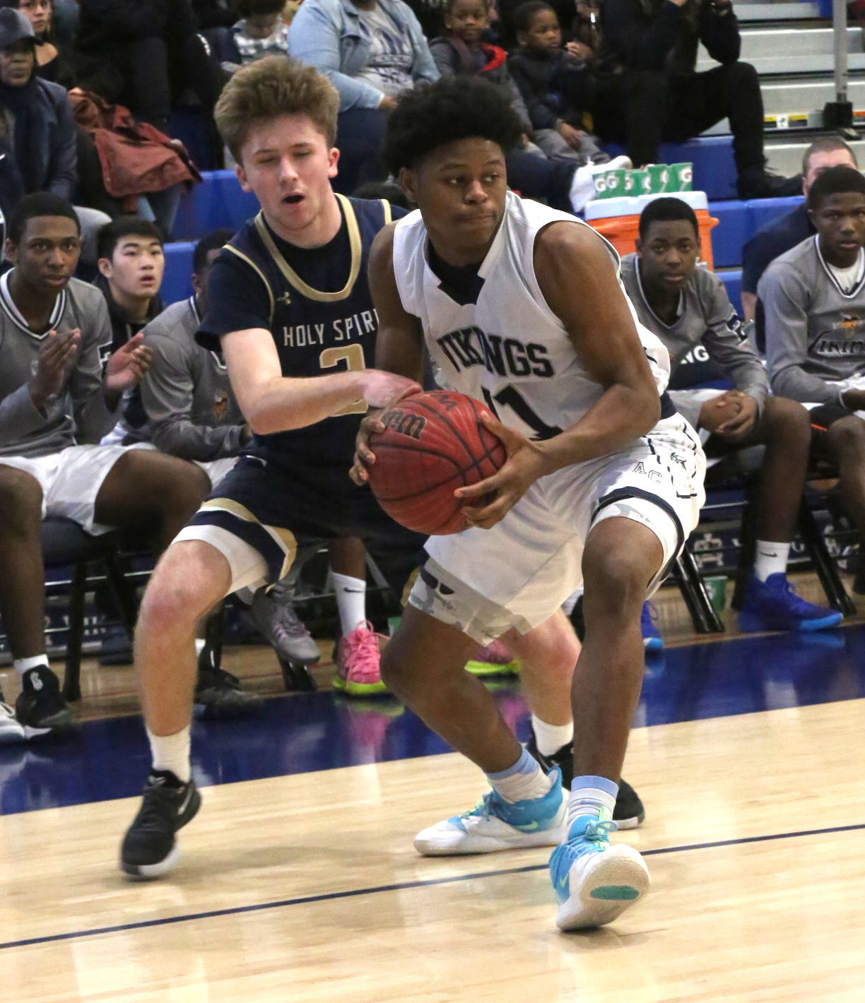 Holy Spirit Atlantic City basketball